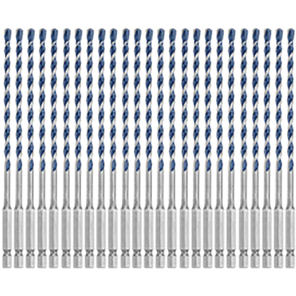 3/16 In. Carbide Hammer Drill Bits HCBG04B25T