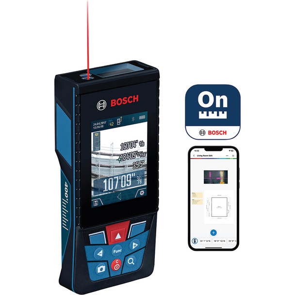 Connected Laser Measure GLM400CL