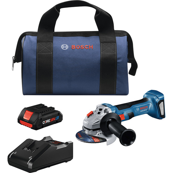 18V 4-1/2 In. Angle Grinder Kit GWS18V-8B15