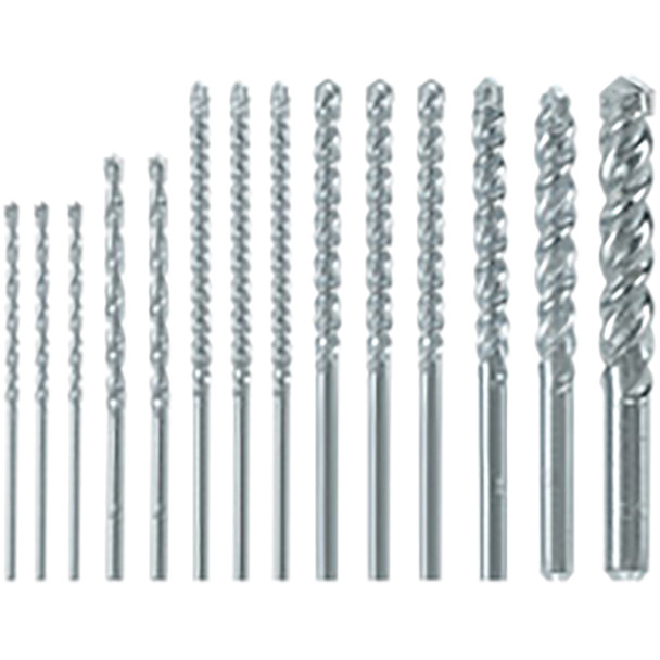 14 pc. Rotary Masonry Drill Bit Set BM5000
