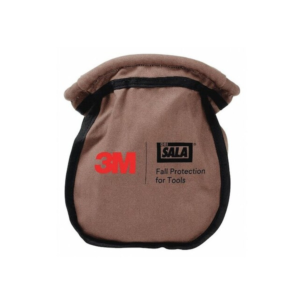 3m Dbi-Sala Tool Pouch, Pouch, Brown, Canvas 1500120