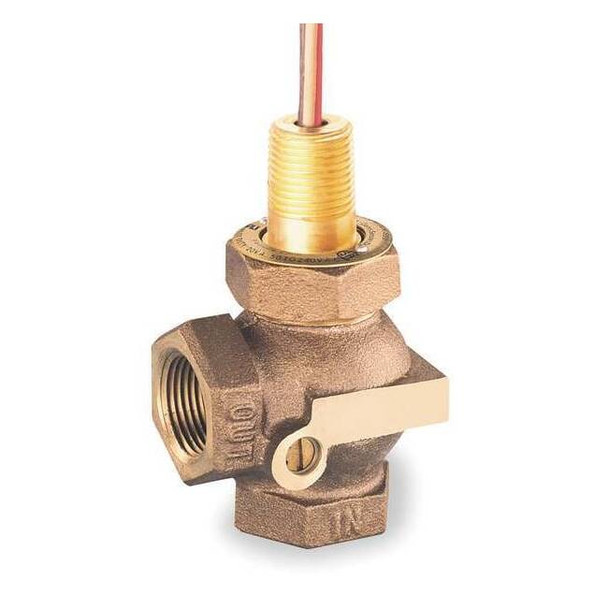 Gems Sensors 3/4" FNPT SPDT Liquid Flow Switch 2 to 8 gpm FS-400, 26601