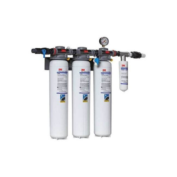 3m WaterFiltrationSystem,0.2micron,241/8inH DP390