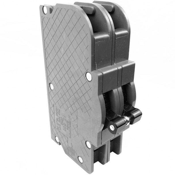 Zinsco Circuit Breaker, Zinsco Series, 40A, 2 Pole, 120/240V AC, 10kA UBIZ240B