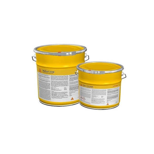 Sika Polyurethane Coating,Water,Clear 554582