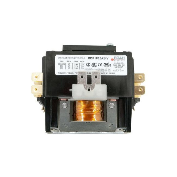 Circuit Breaker, Definite Purpose Contactor Series, 20A, 2 Pole, 24V AC