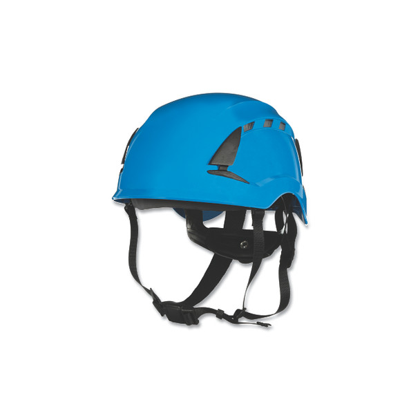SecureFit™ Safety Helmet, Vented, Blue