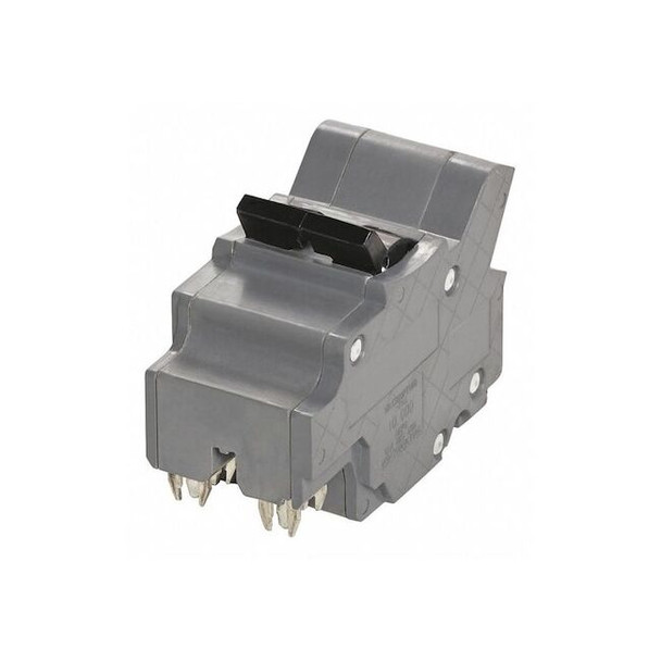Ubi Circuit Breaker, UBIF Series, 100A, 2 Pole, 120/240V AC, 10kA UBIF2100N