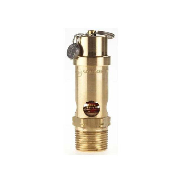 Conrader Safety Valve,Soft Seat,3/4 In,60 PSI SRV530-3/4-060