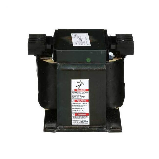 Control Transformer, 500 VA, Not Rated, 120V AC, 208/240/480V AC