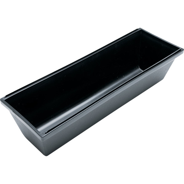 Advance Equipment 12 In. Contoured Plastic Mud Pan 12PR