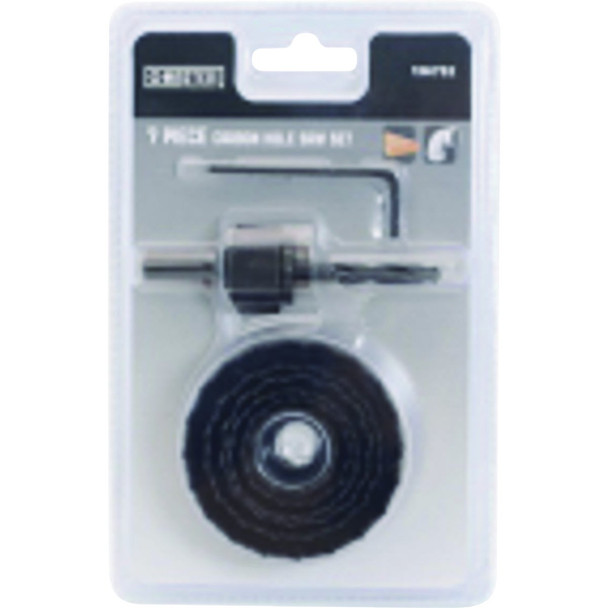 Master Mechanic Carbon Hole Saw Set (7-Piece) 136732