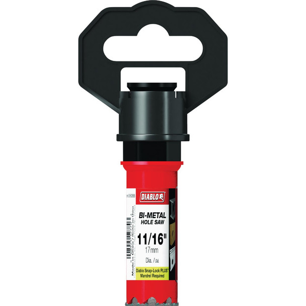Diablo 11/16 In. x 1-5/8 In. Hole Saw DHS0688