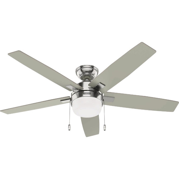 Hunter Anisten 52 In. Brushed Nickel Ceiling Fan 52505