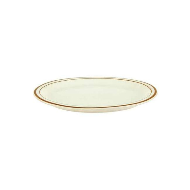 Crestware Platter,13-1/2 x 10-5/8 In.,Brown,PK12 SC53