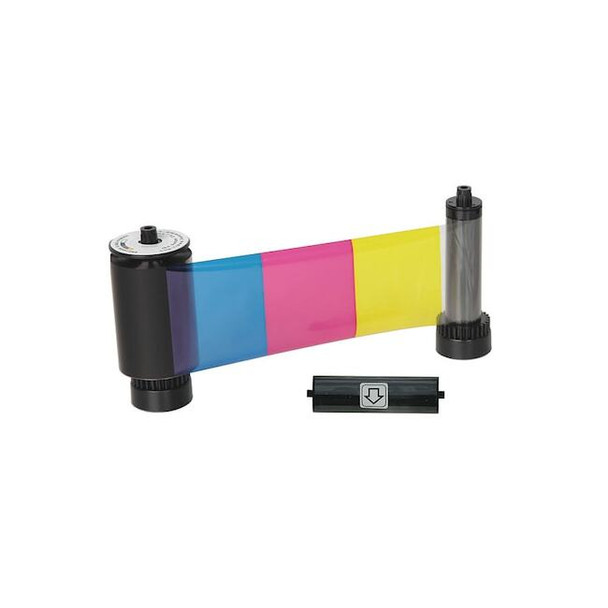 Sicurix ID Card Printer Ribbon,Zebra,YMCKO 800300-350