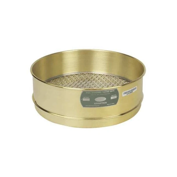 Advantech Sieve, No 4, B/S, 12 In, Full Ht 4BS12F