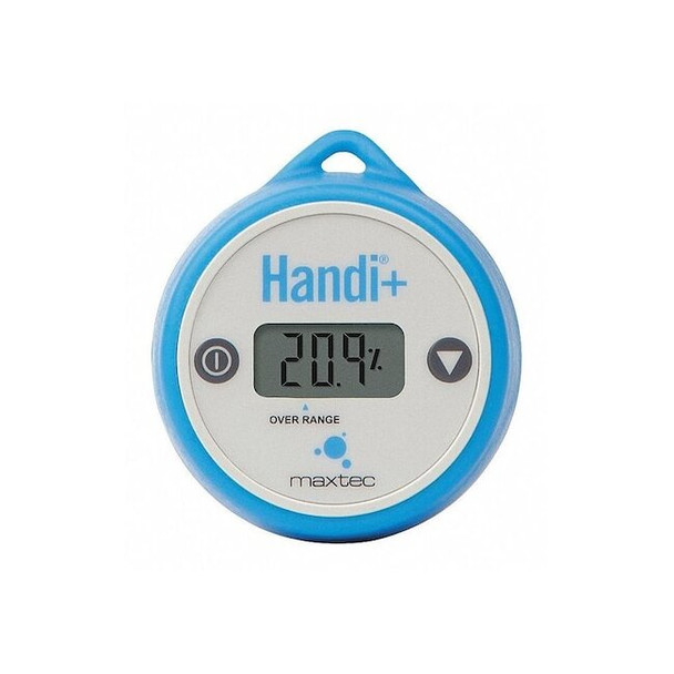Maxtec Oxygen Analyzer,104  deg.F,Lithium R218P12