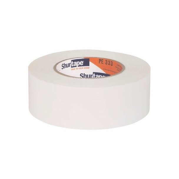 Shurtape Film Tape, White, 60 yd L, 1-7/8 in W 152423