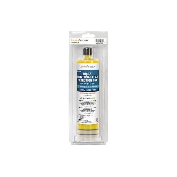 Leakfinder Universal Dye Cartridges LF1800CS Pack of 6