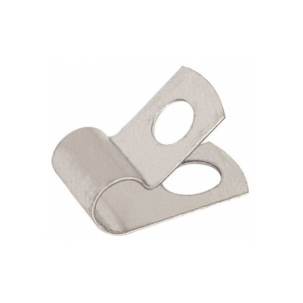 Kmc Cable Clamp, Steel, 5/16 in Bundle Dia., Gray, 50 PK CO0511Z1