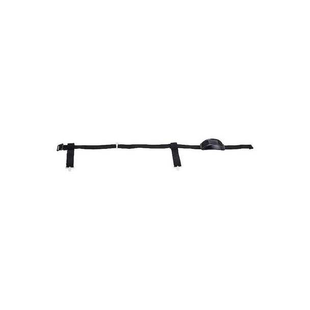 Bullard HardHatChinStrap,Blk,LatexFreeElastic ES3