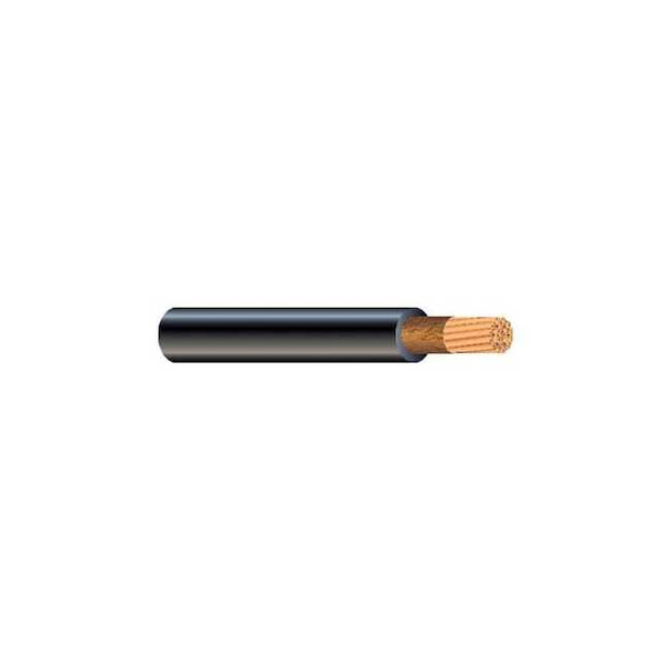 Southwire WeldingCable,EPDM,1AWG,600V,Black,500ft 104140508