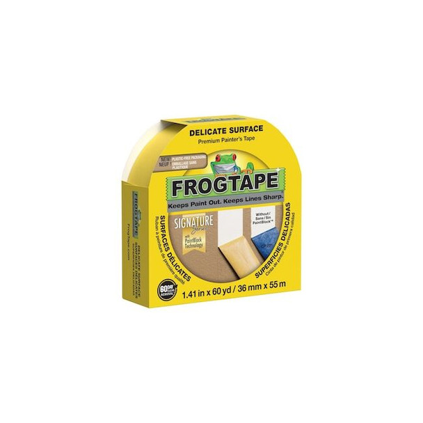 Frogtape Painter's Tape,Indoor,Yellow CF 160
