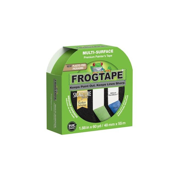 Frogtape Painter's Tape,Outdoor,Green CF 120