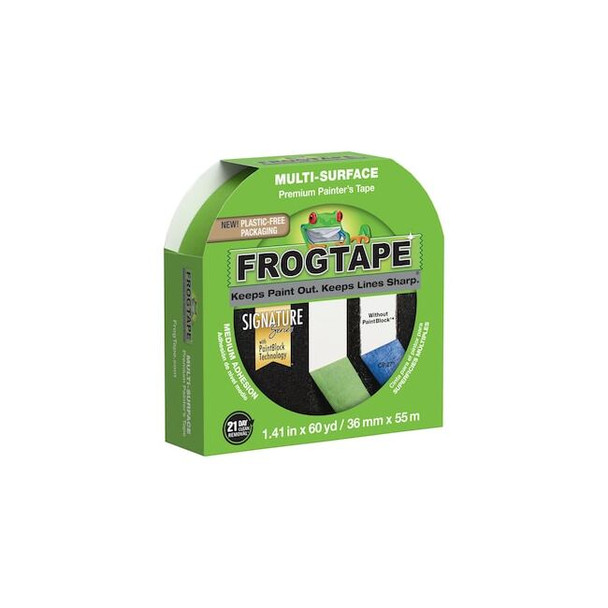 Frogtape Painter's Tape,Outdoor,Green CF 120