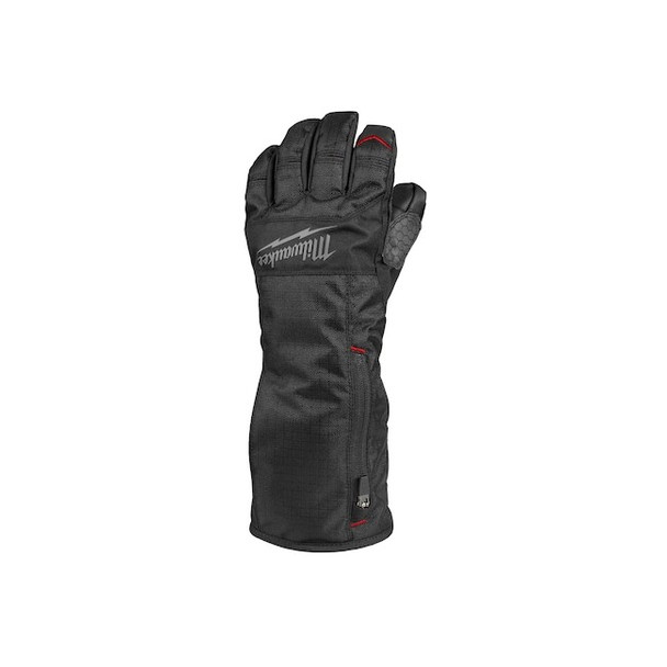 Milwaukee Tool Heated Gloves, Black, Polyester, S, PR M700B-21S