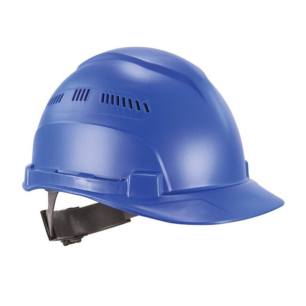 Ergodyne Blue Lightweight Cap-Style Hard Hat Vented Class C 8966