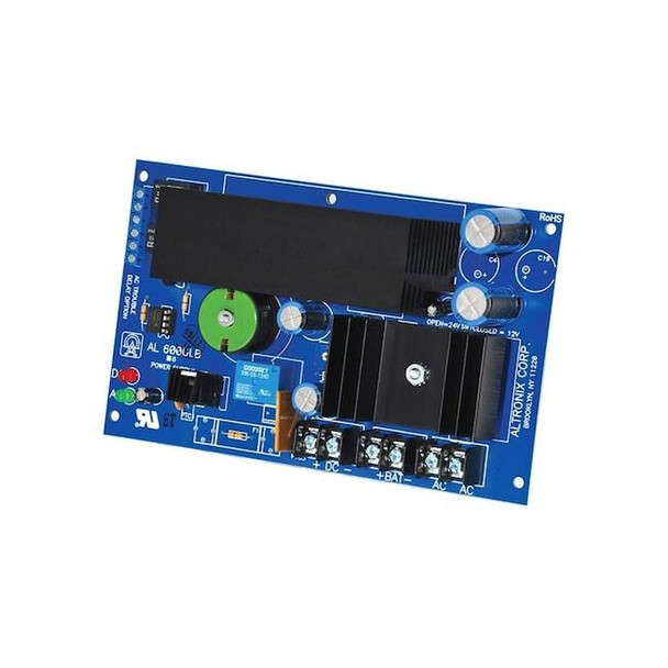 Altronix Power Supply 12VDC Or 24VDC at 6A AL600ULB