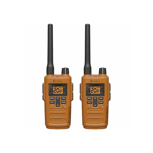 Cobra Electronics Cobra Trailblazer 250 GMRS Radio (pair) 0190006-1