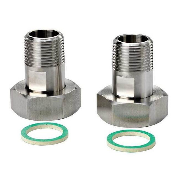 Ifm Adapter,3/4 In,for Flow Meter E40193