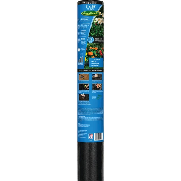 Green Thumb 3 Ft. x 100 Ft. 10 Year Landscape Fabric 113-GT