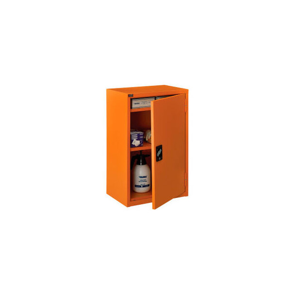 Global Industrial Emergency Preparedness Cabinet Wall Mount 18""Wx12""Dx26""H Or