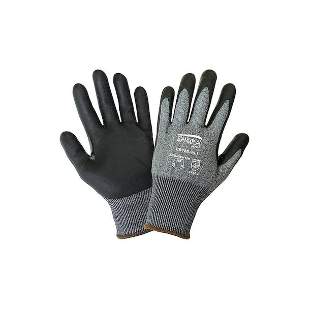 Globus Knit Gloves,Black,Unisex,PR CR788-7(S)