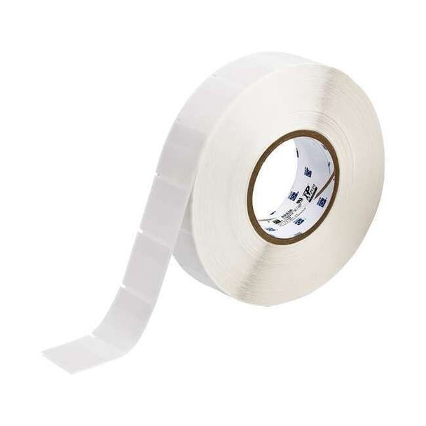Thermal Transfer Label, White/Translucent, Labels/Roll: 2500