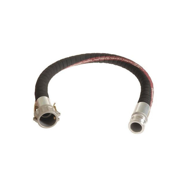 Continental Petroleum Transfer Hose,2" ID x 15 ft. PTX200-15CE-G