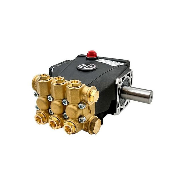 Pressure Plunger Pump, 15/16 in, Forged Steel, Oil Bath