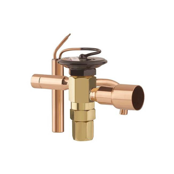Parker Thermostatic Expan Valve,8 ton,700 psi ECE-12-1/2-ZX200 5X7X2 ODF 5'