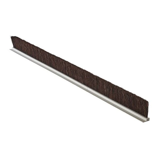 Tanis Stapled Set Strip Brush,PVC,Length 36 In RPVC812036