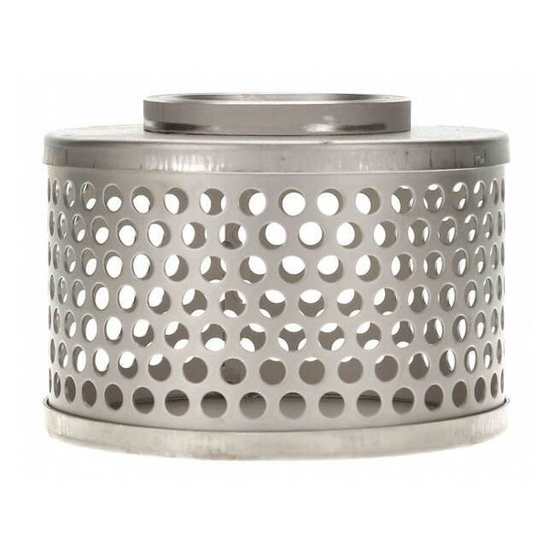 Manufacturer Varies Suct Strainer,7 Dia,3 NPSM,Side Rnd Perf 5RWP0