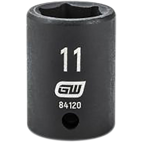 1/4 Drive Impact Socket, 11mm 84120
