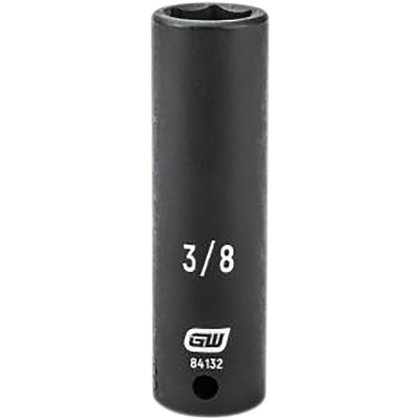 1/4 Drive Deep Impact Socket, 3/8" 84132