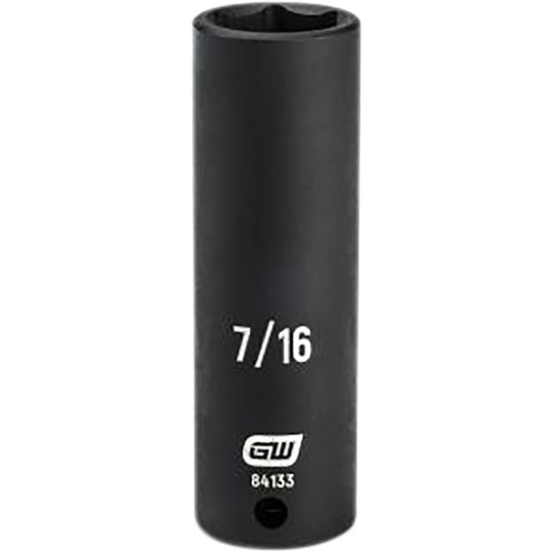 1/4 Drive Deep Impact Socket, 7/16" 84133