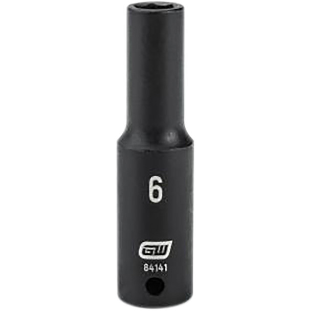 1/4 Drive Deep Impact Socket, 6mm 84141