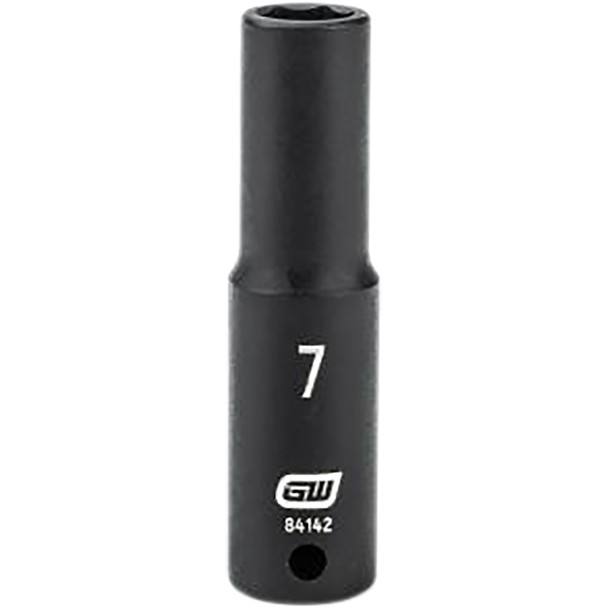 1/4 Drive Deep Impact Socket, 7mm 84142