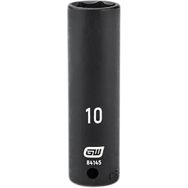 1/4 Drive Deep Impact Socket, 10mm 84145